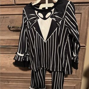 Girls Jack Skellington Toddler Costume